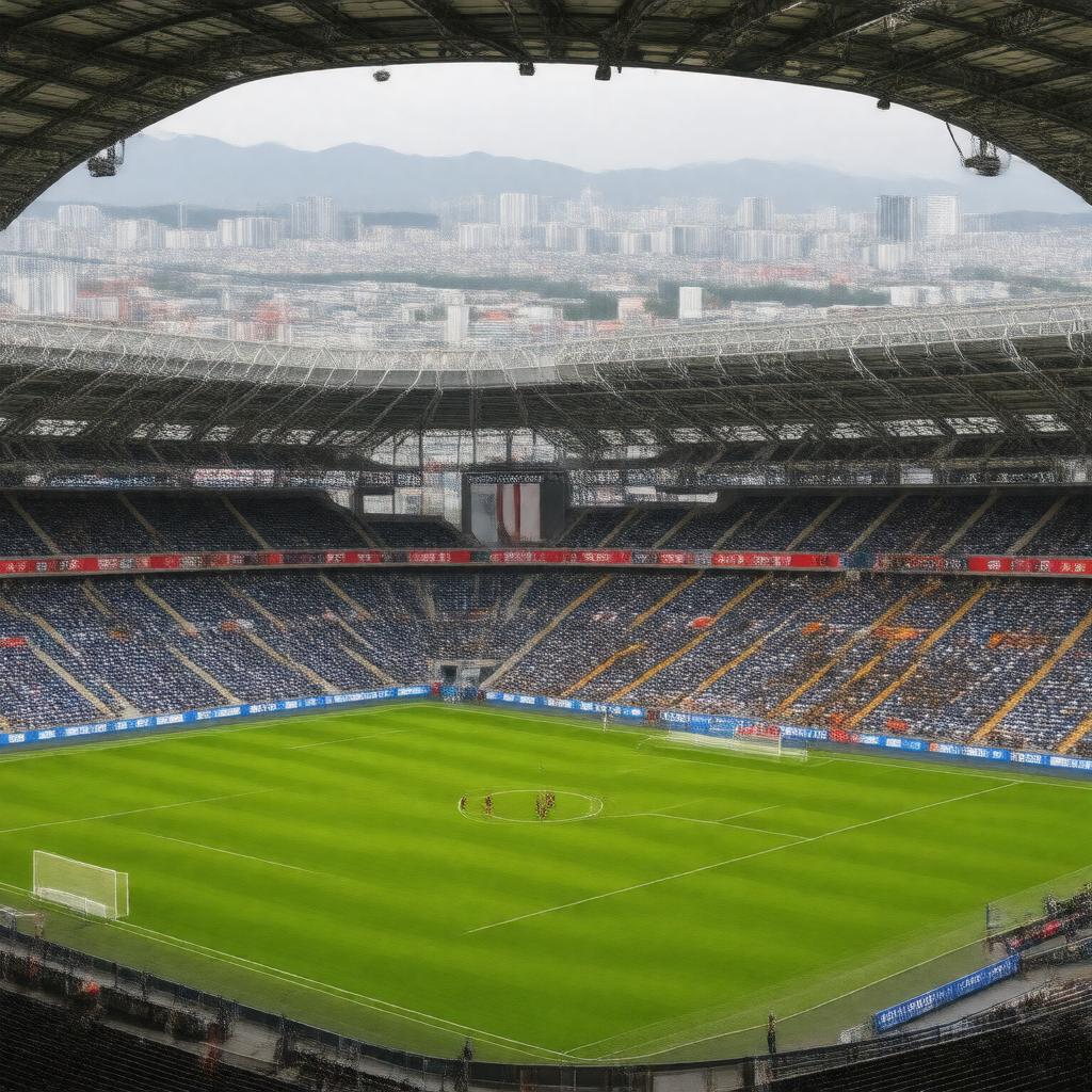 AI-created image of Tokyo University of Science Niigata FC