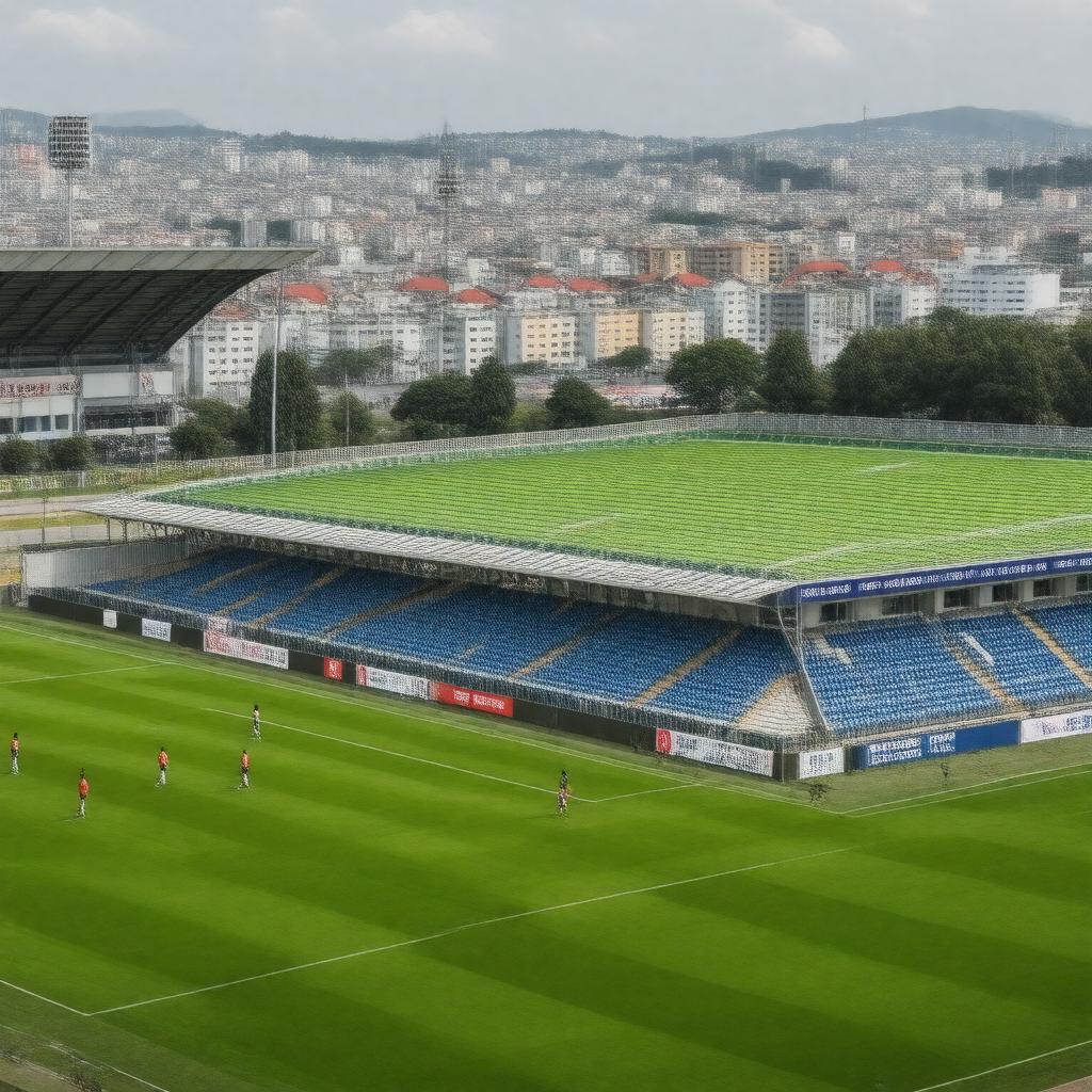 AI-created image of Tokyo University of Science Okayama FC