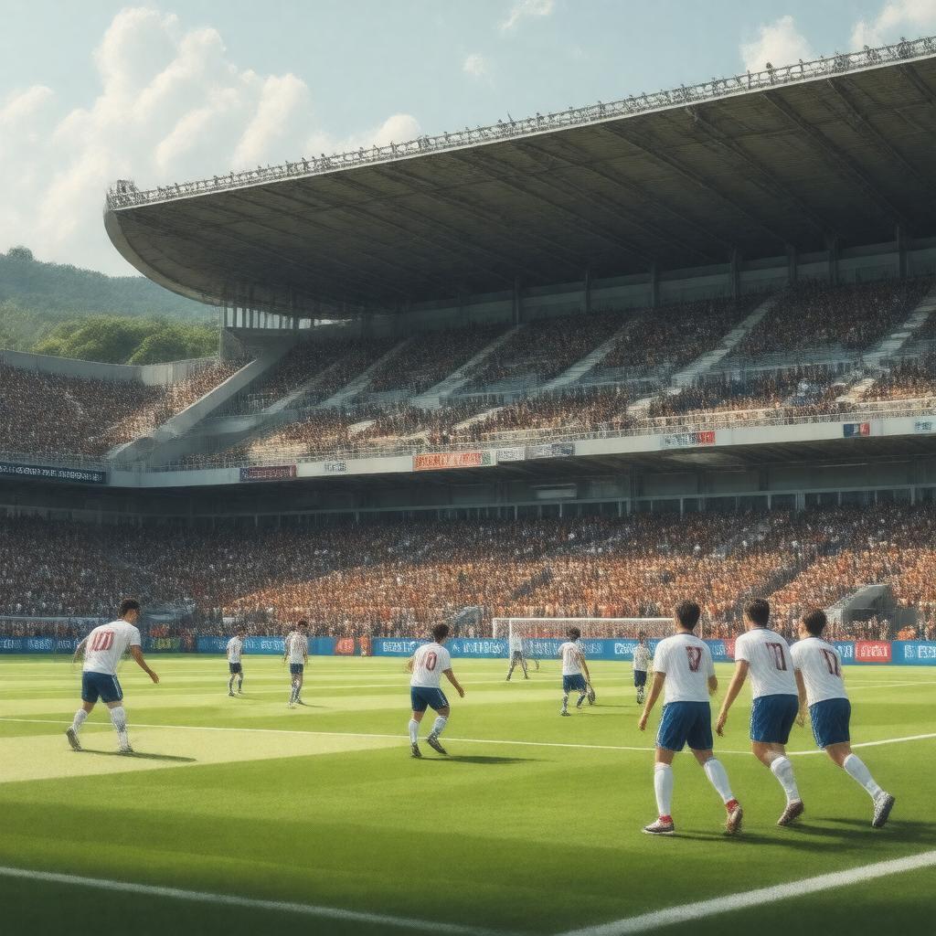 AI-created image of Tokyo University of Science Okinawa FC