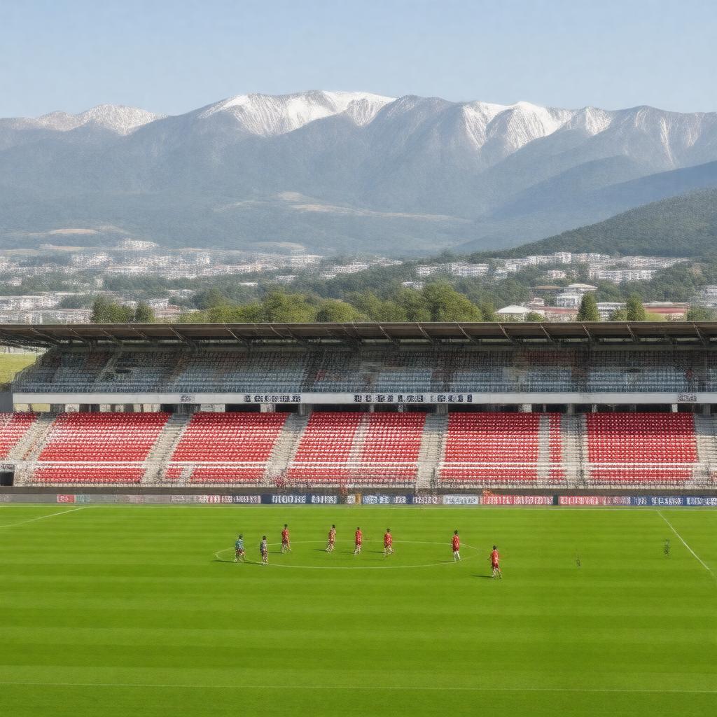 AI-created image of Tokyo University of Science Suwa FC