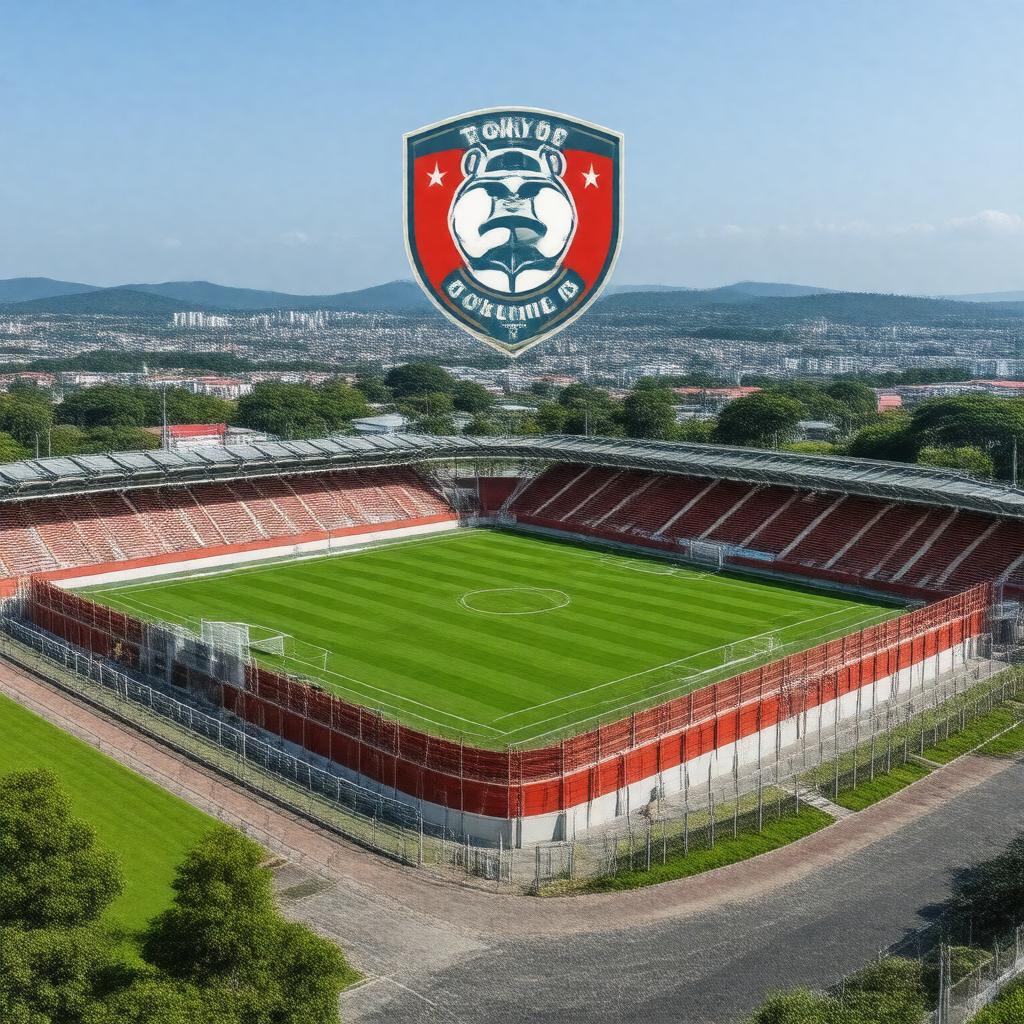 Click to view larger image AI-created image of Tokyo University of Science Tokushima FC