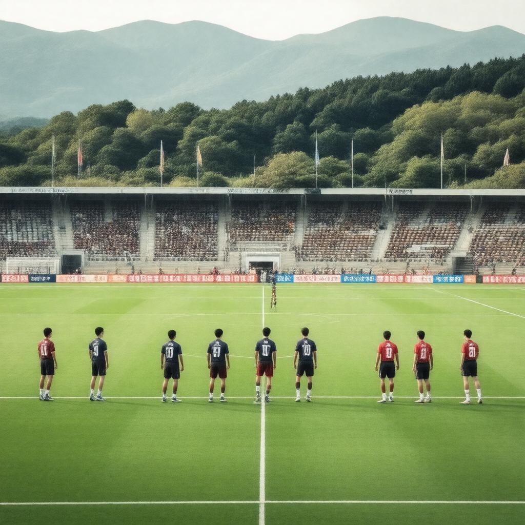 Click to view larger image AI-created image of Tokyo University of Science Yamanashi FC