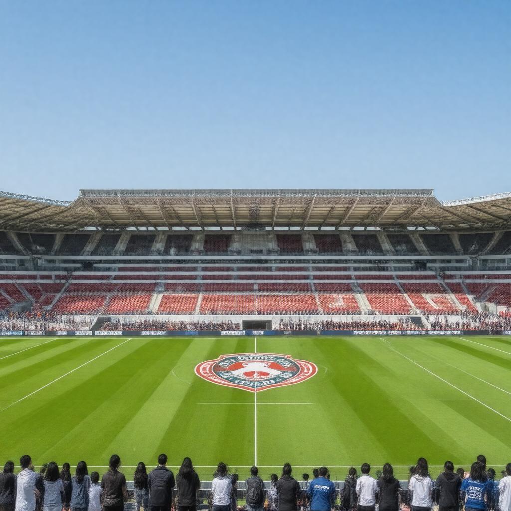 AI-created image of Tokyo University of Social Welfare FC