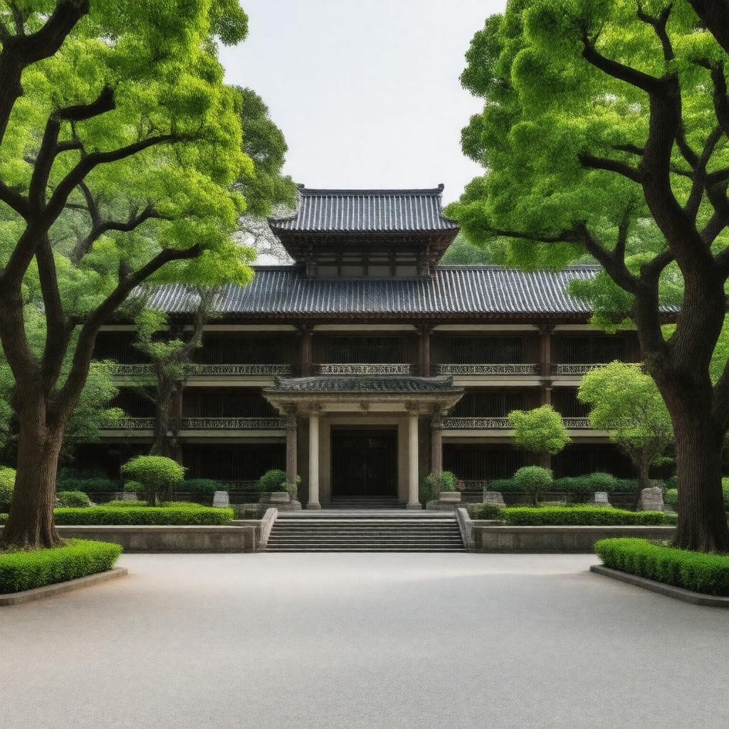 AI-created image of Tokyo University of the Arts