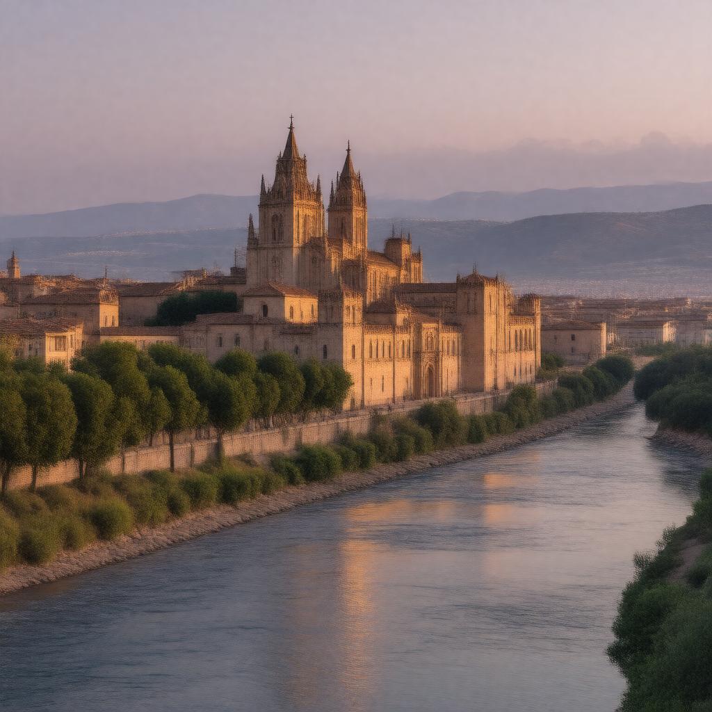 AI-created image of Toledo