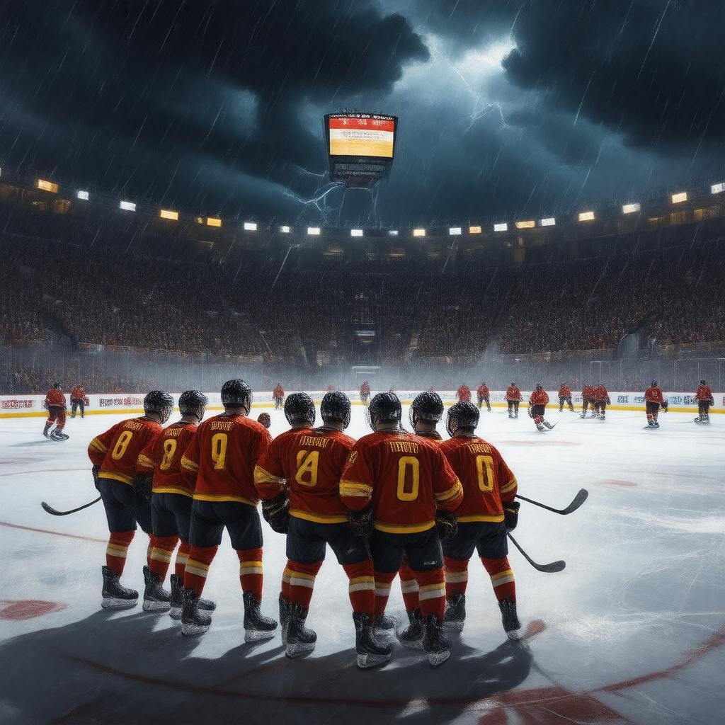 AI-created image of Toledo Storm