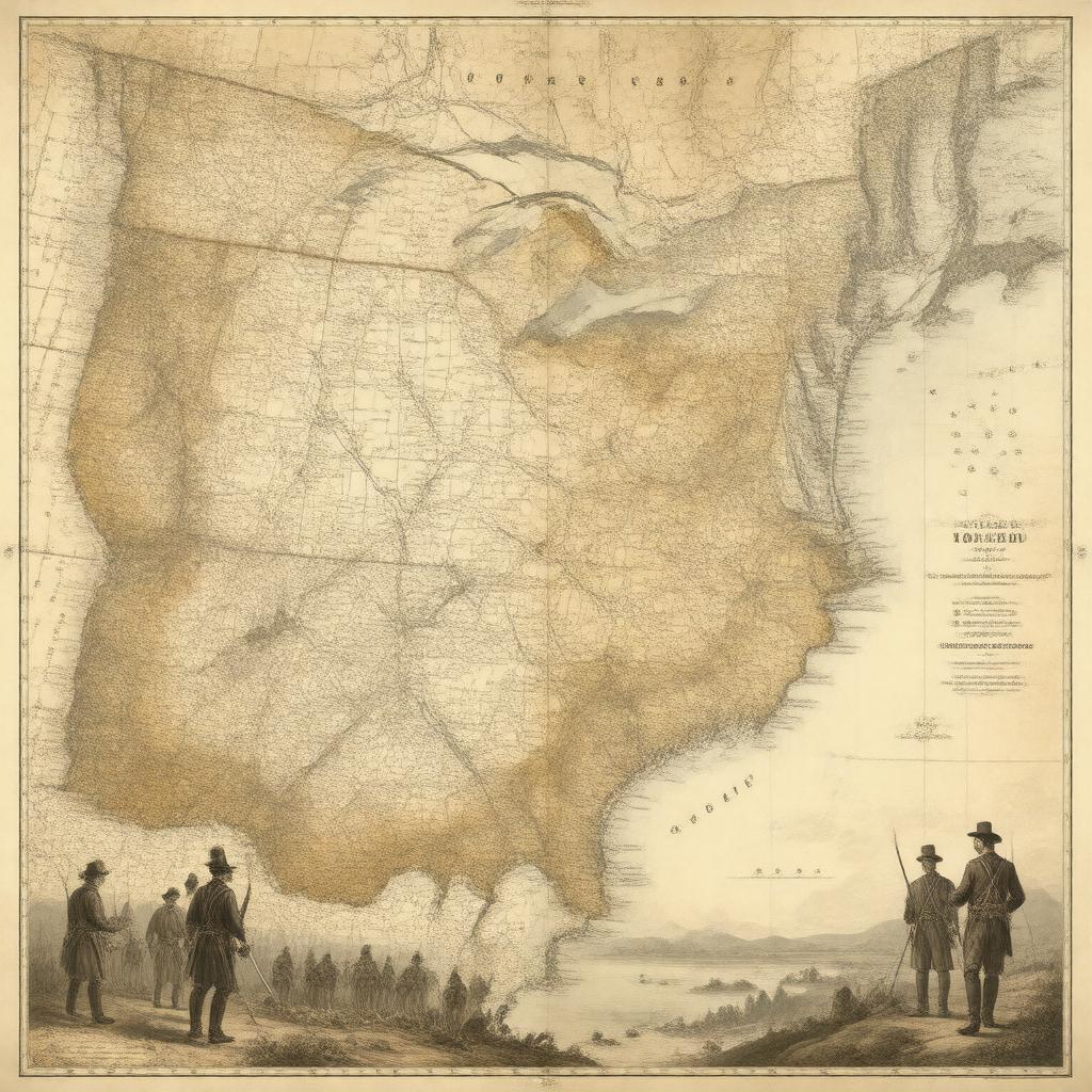 Click to view larger image AI-created image of Toledo War