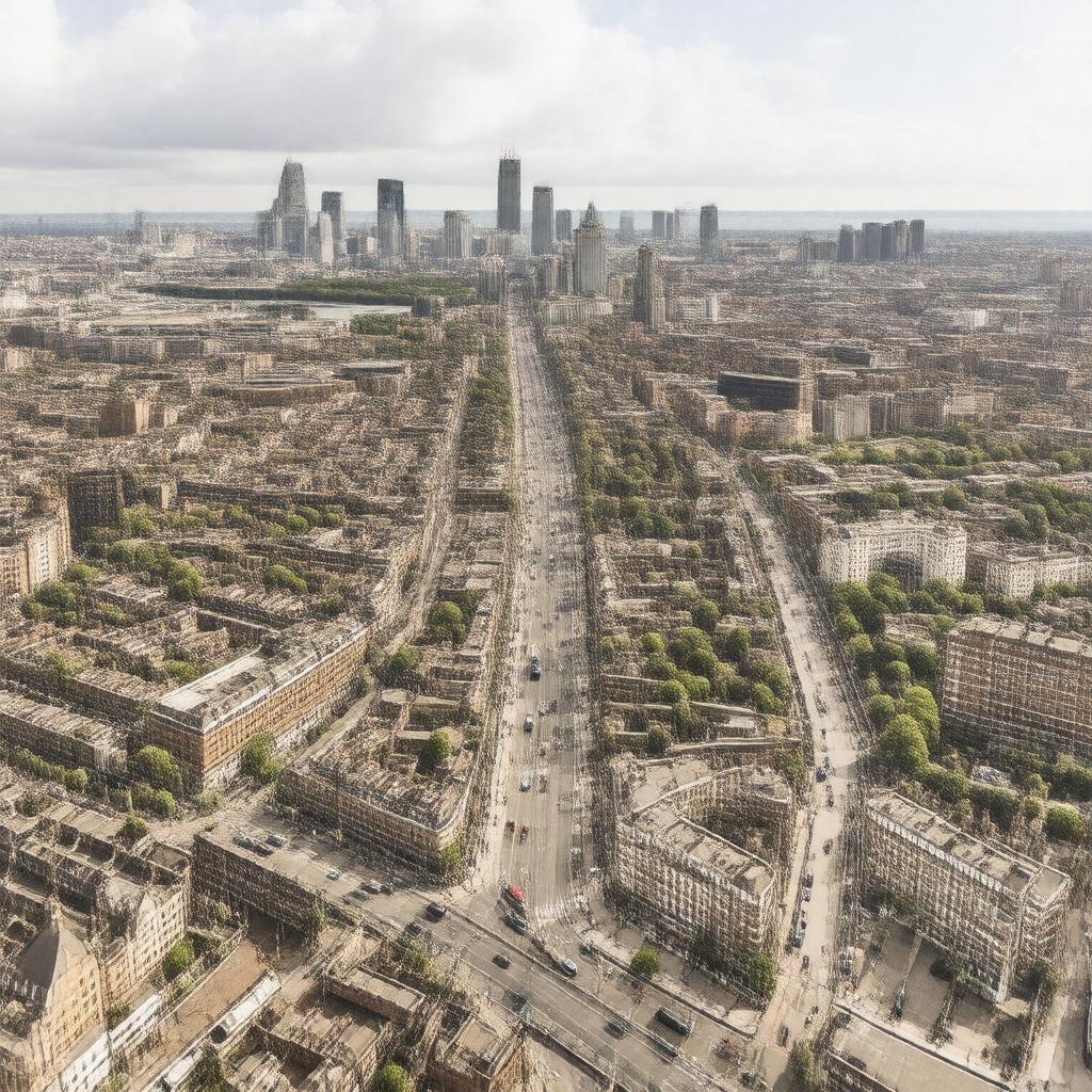 AI-created image of Tollington