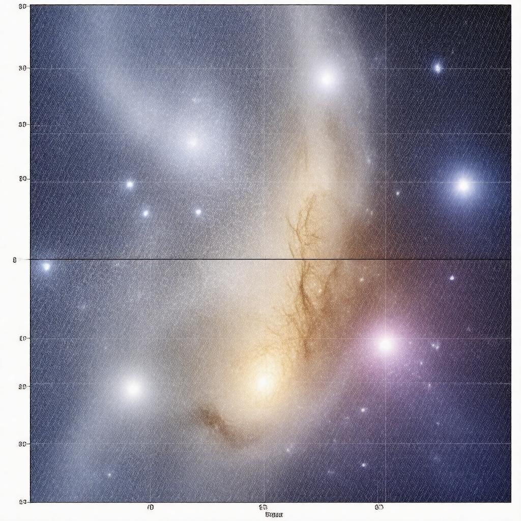 AI-created image of Tolman surface brightness test