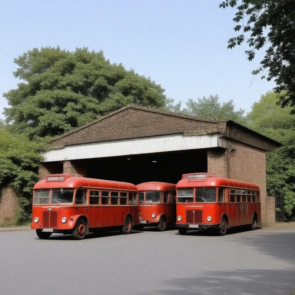AI-created image of Tolworth garage