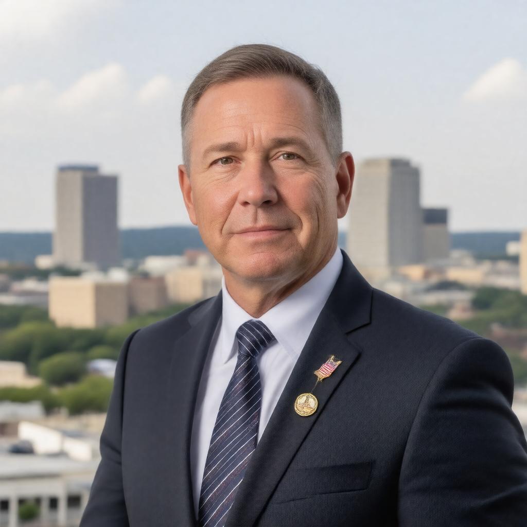 AI-created image of Tom Arceneaux