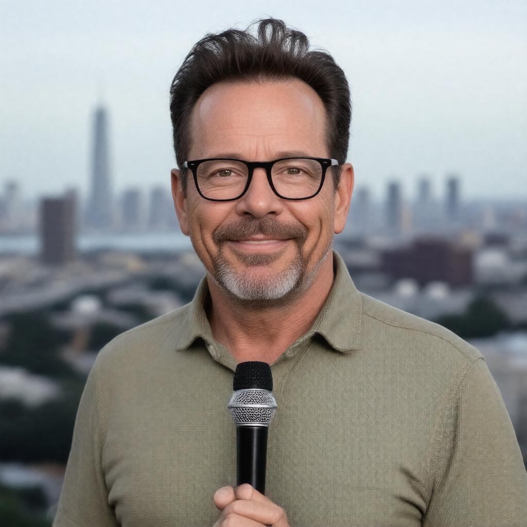 AI-created image of Tom Arnold