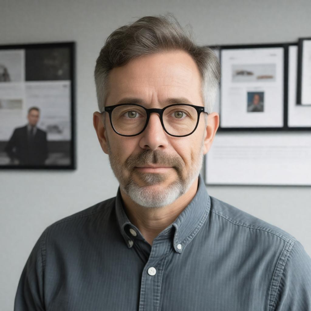 AI-created image of Tom Avril