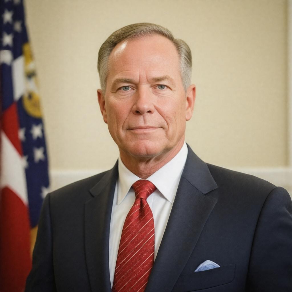 AI-created image of Tom Bates