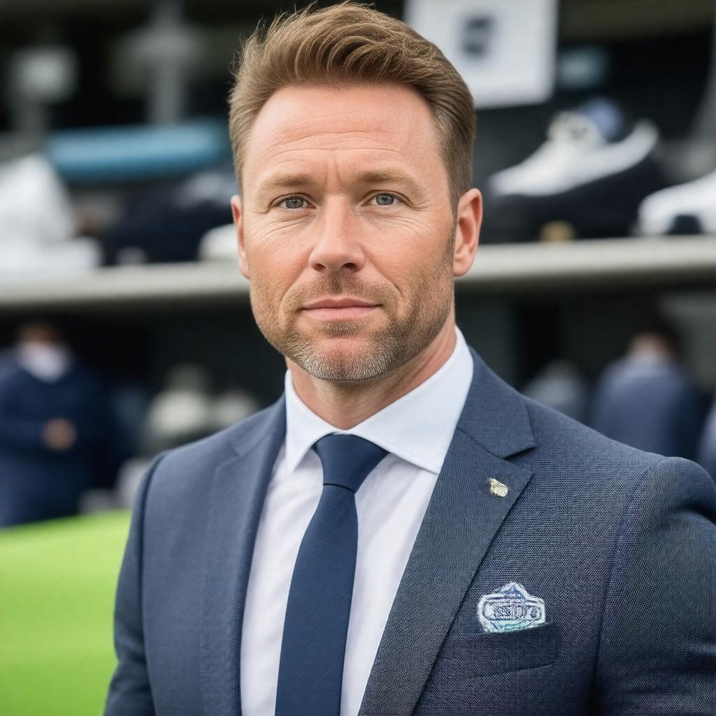 AI-created image of Tom Beahon