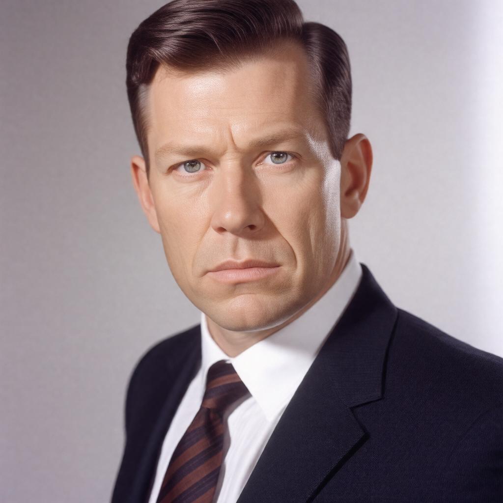 AI-created image of Tom Bell