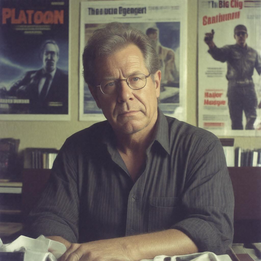 AI-created image of Tom Berenger