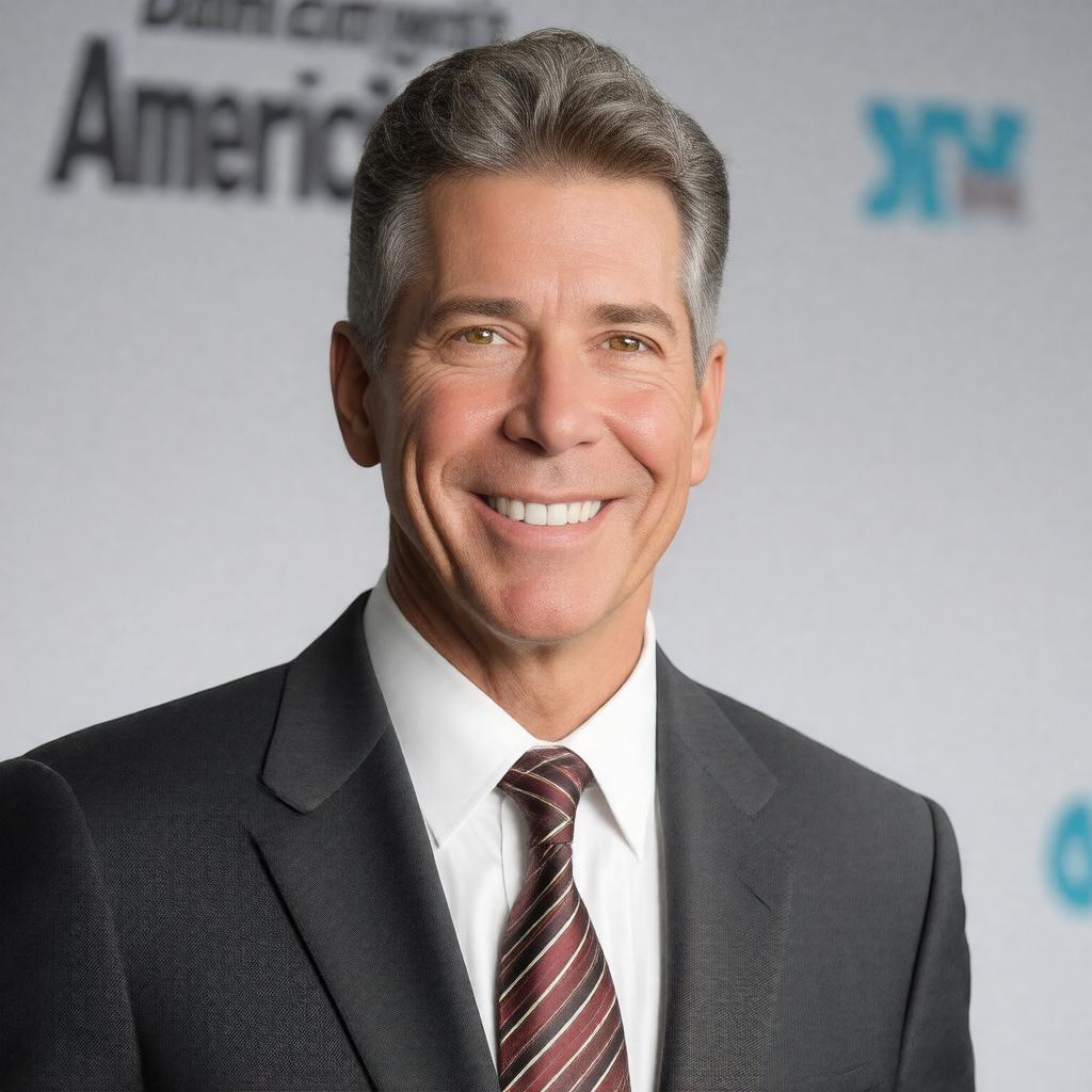 AI-created image of Tom Bergeron