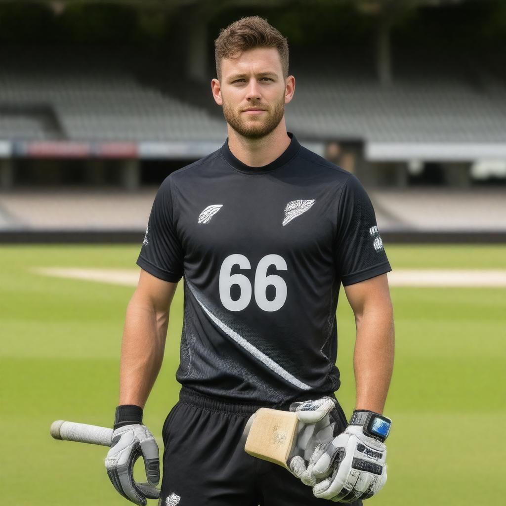 Click to view larger image AI-created image of Tom Blundell
