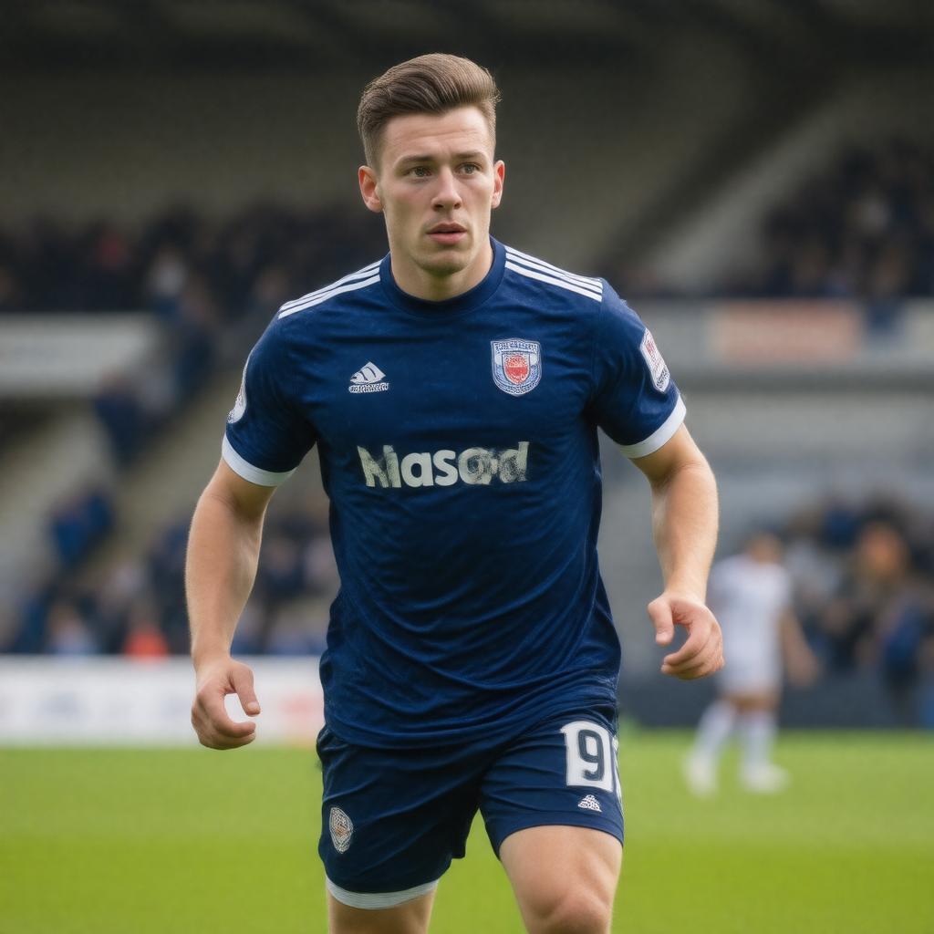 AI-created image of Tom Bradshaw