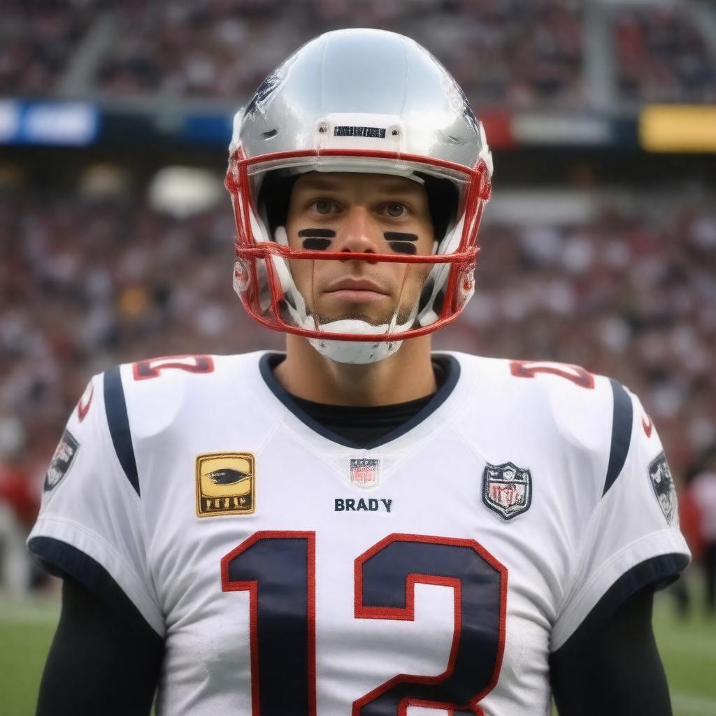 AI-created image of Tom Brady