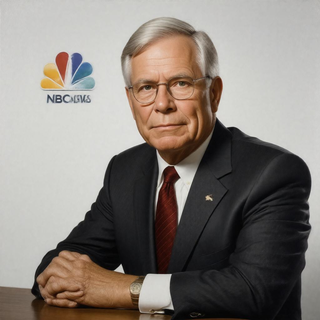 AI-created image of Tom Brokaw