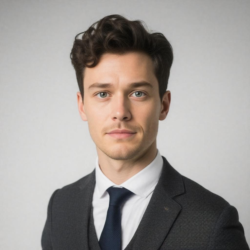 AI-created image of Tom Brooke