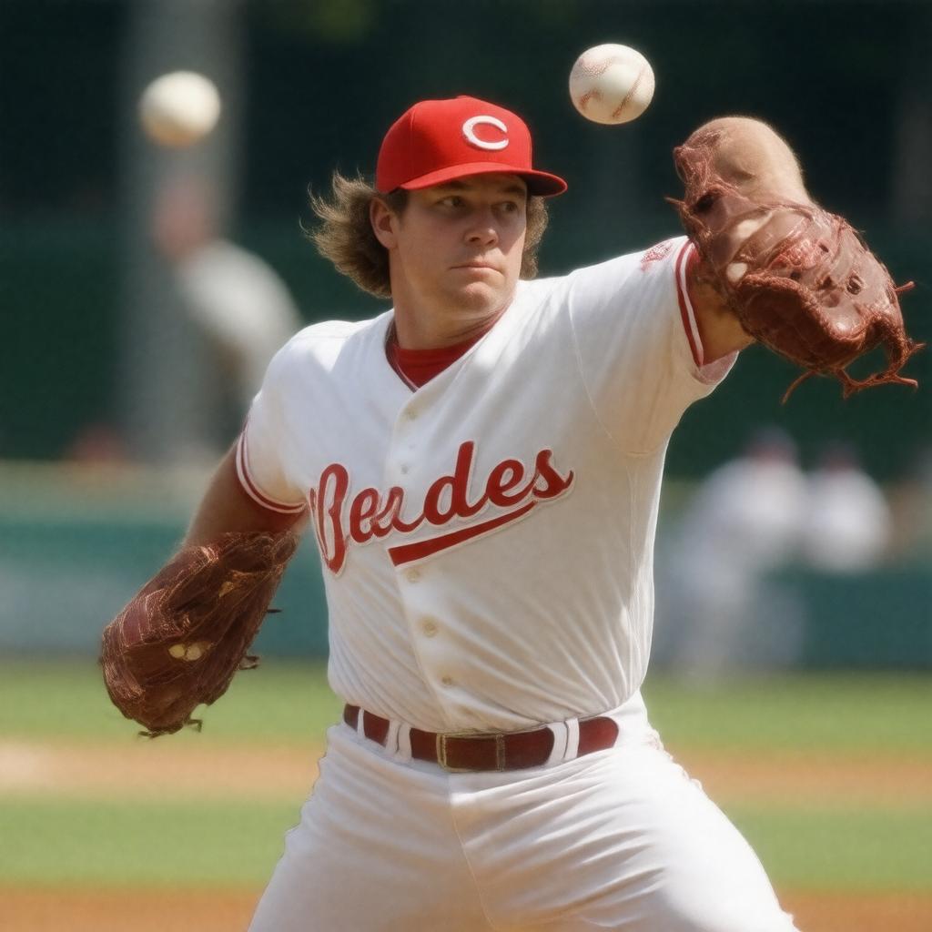 AI-created image of Tom Browning