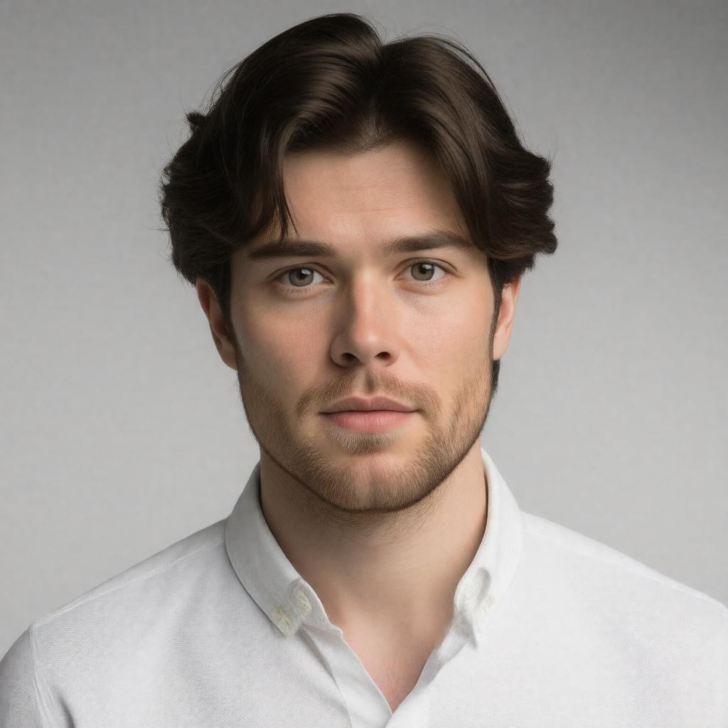 AI-created image of Tom Burke