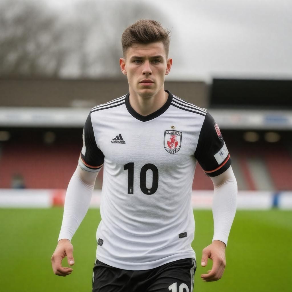 AI-created image of Tom Cairney