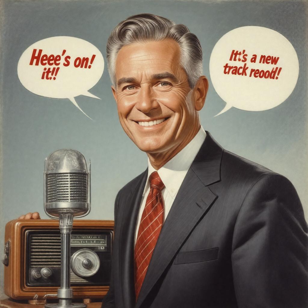 AI-created image of Tom Carnegie