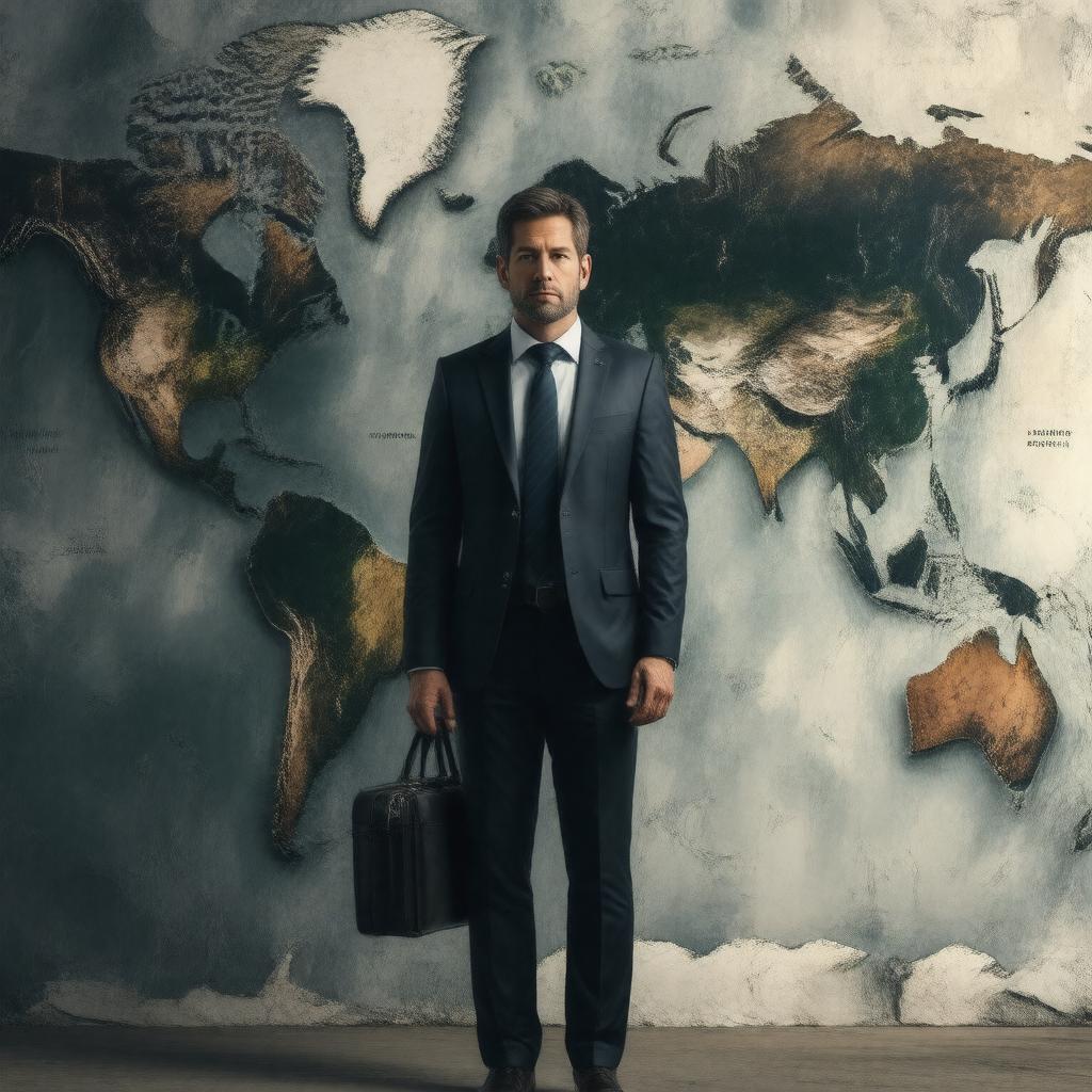 AI-created image of Tom Clancy's Jack Ryan (TV series)