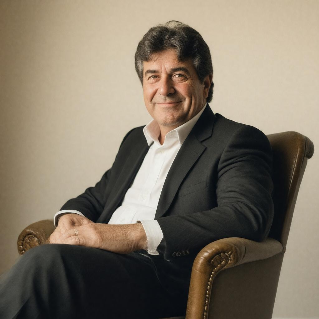 AI-created image of Tom Conti