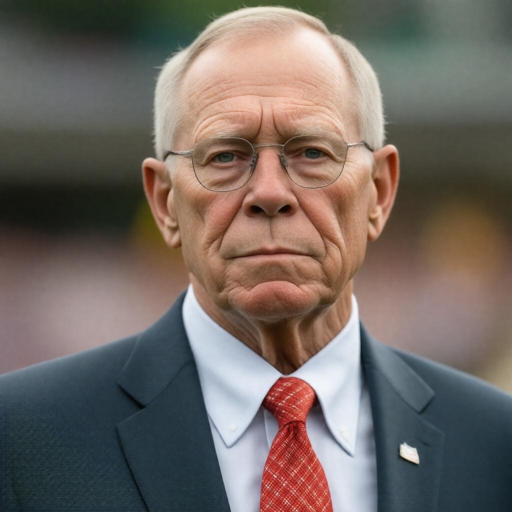 AI-created image of Tom Coughlin