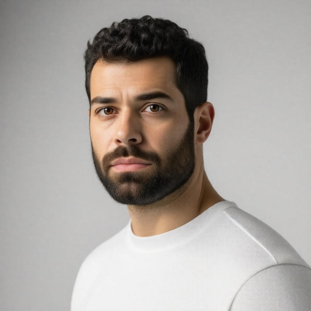 AI-created image of Tom Cullen