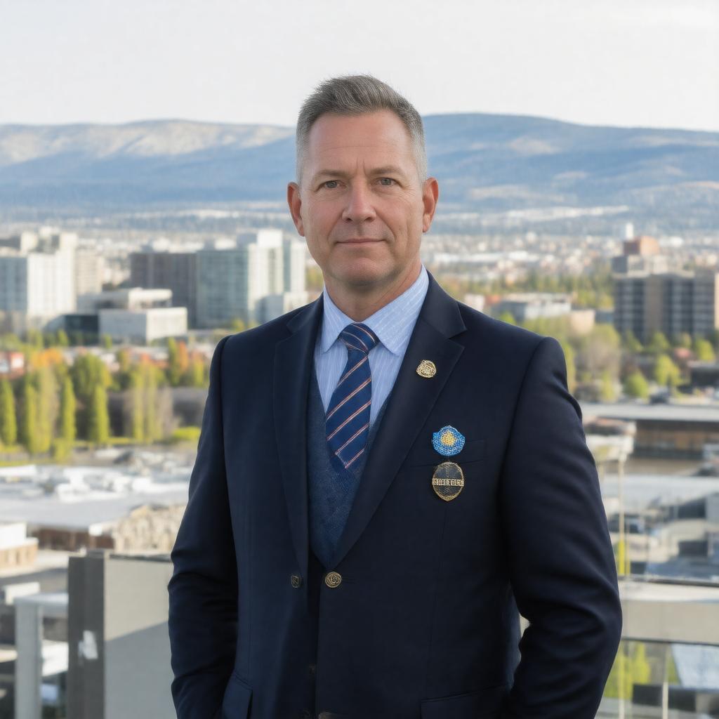 AI-created image of Tom Dyas