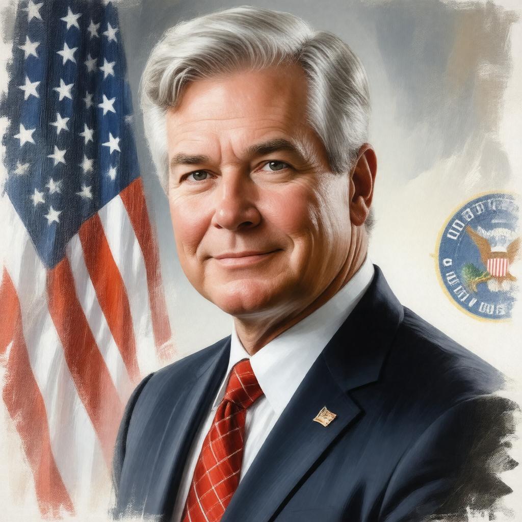 AI-created image of Tom Emmer