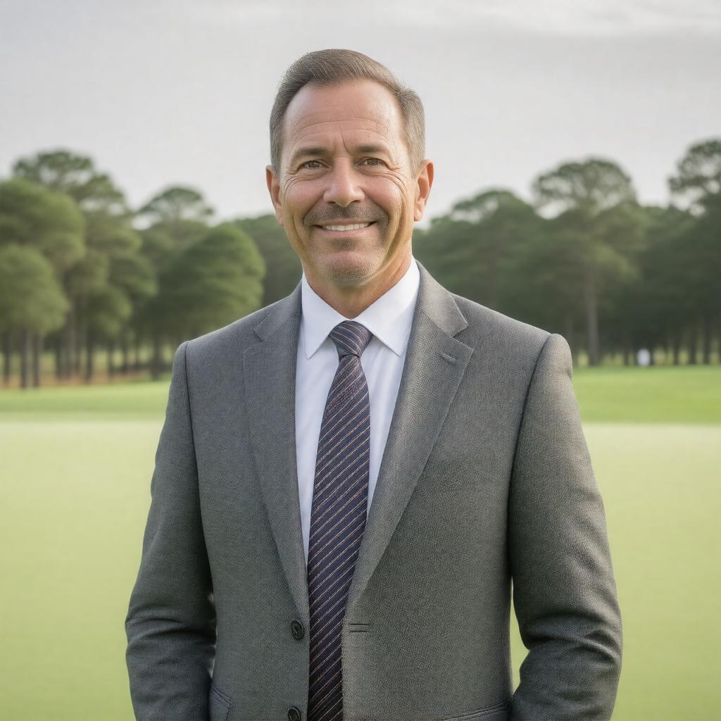 AI-created image of Tom Fazio