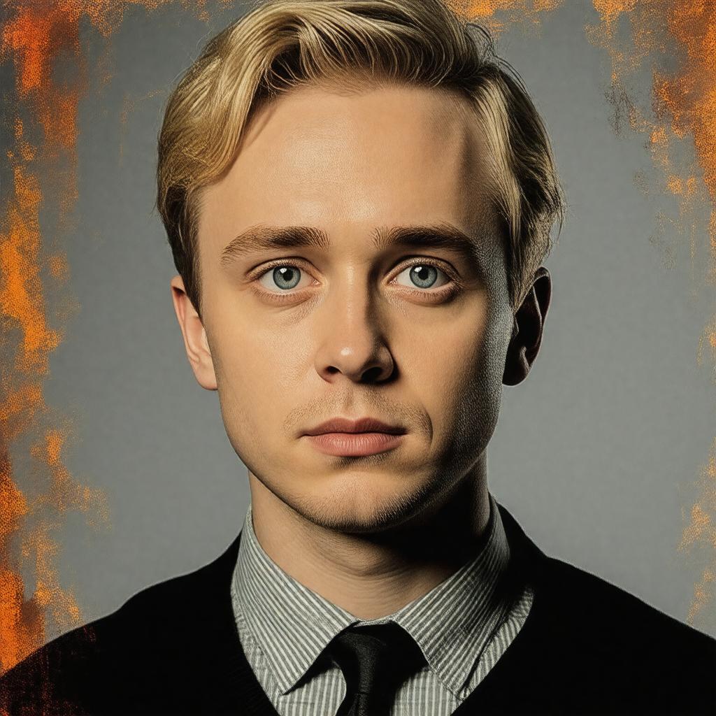 AI-created image of Tom Felton