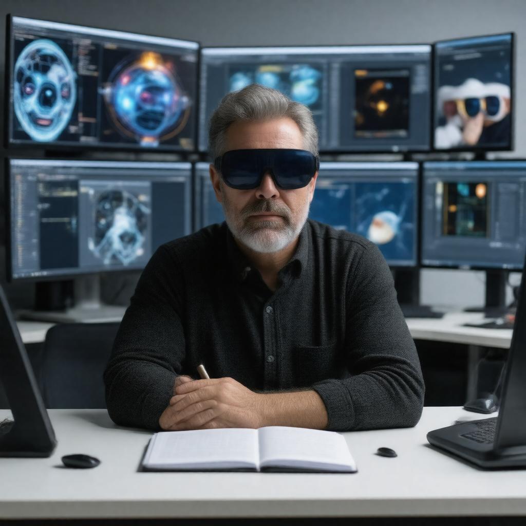 AI-created image of Tom Ffiske