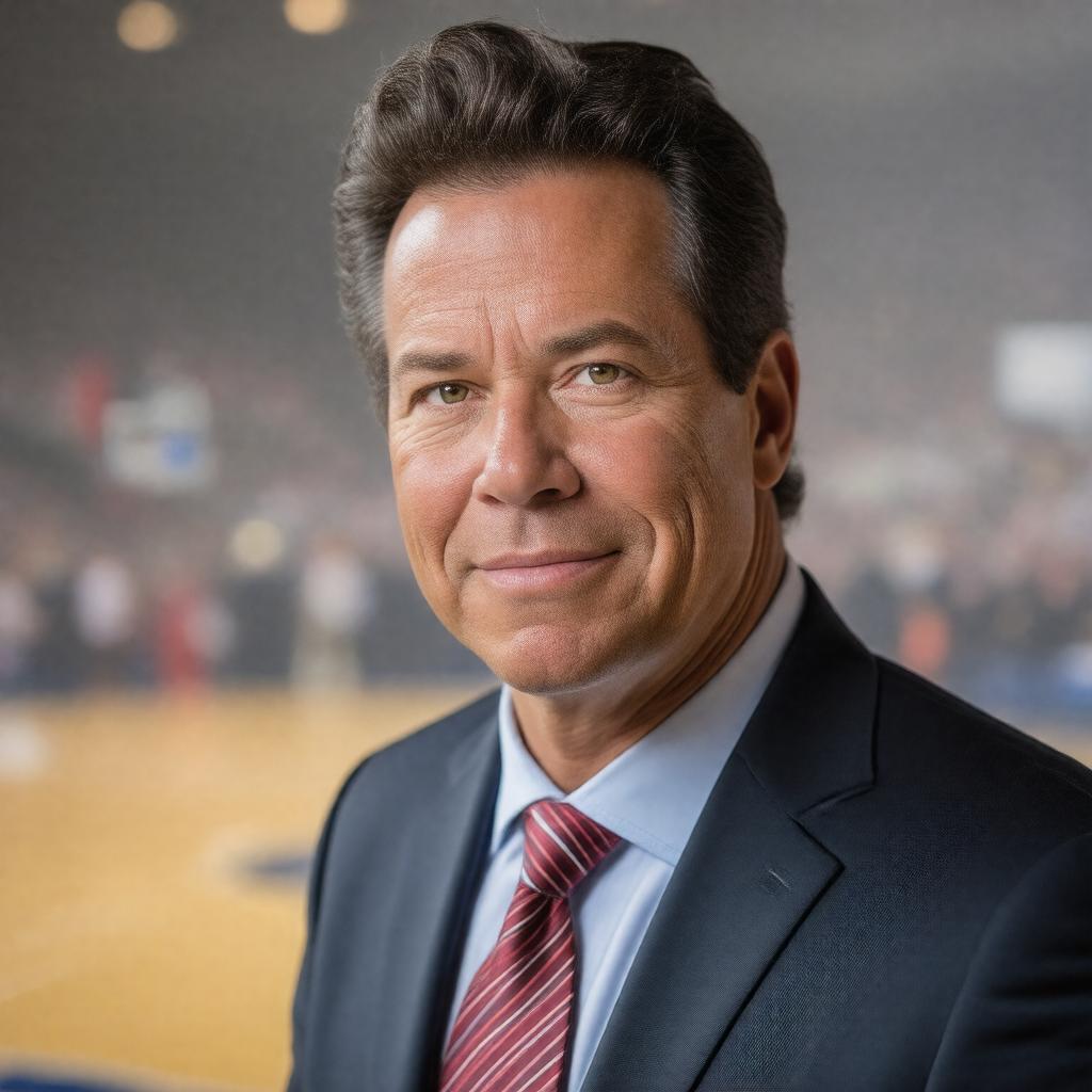 AI-created image of Tom Gores