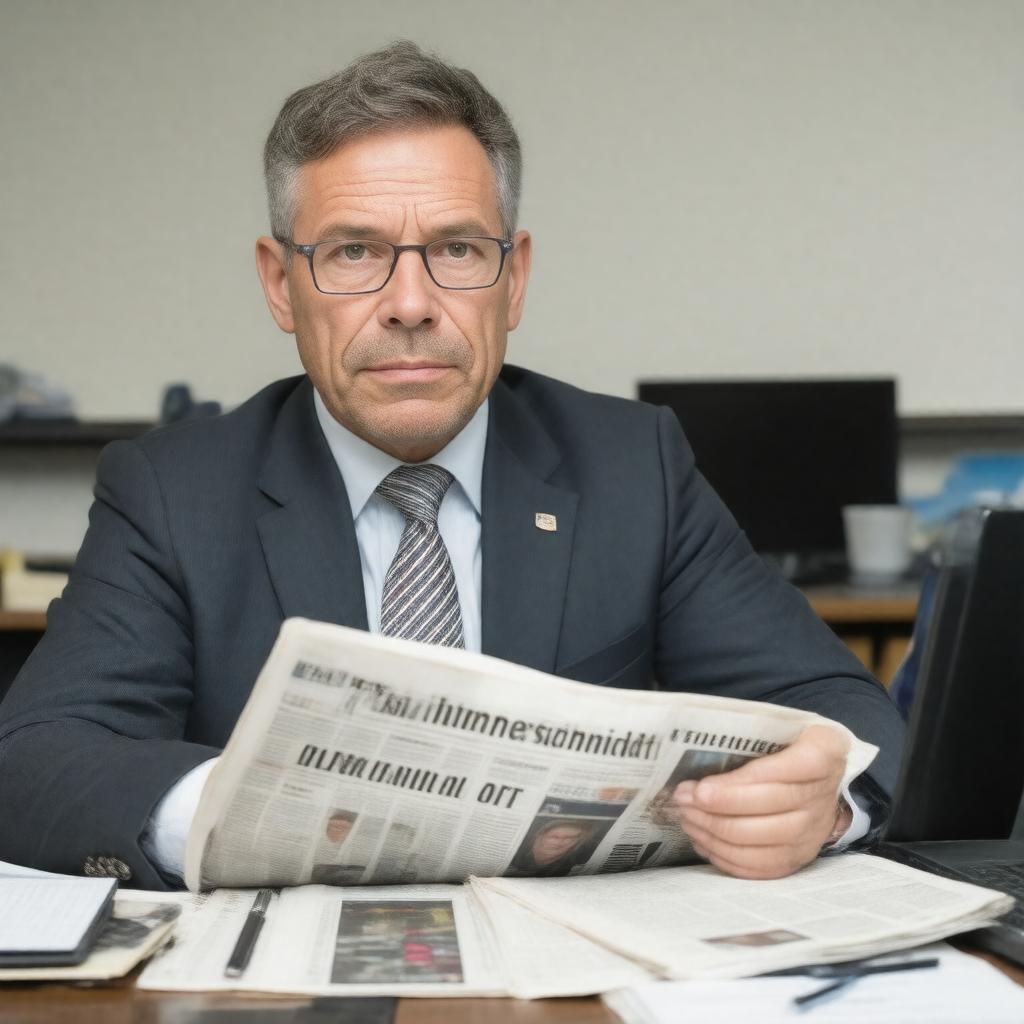 AI-created image of Tom Hammerschmidt