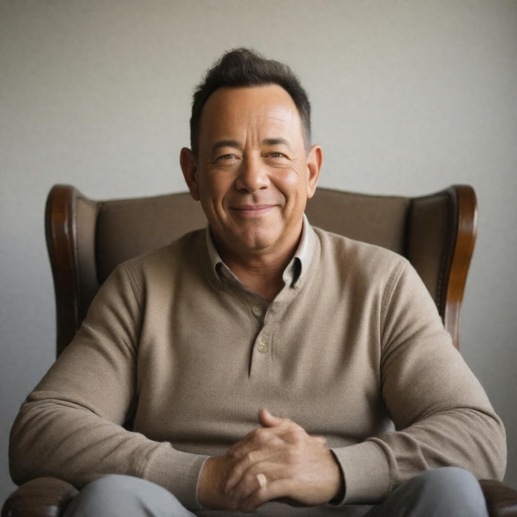 AI-created image of Tom Hanks