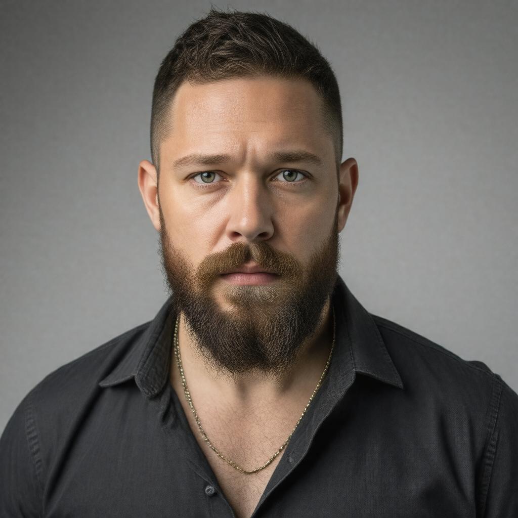 AI-created image of Tom Hardy