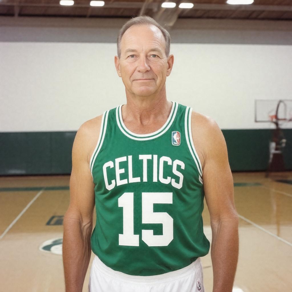 AI-created image of Tom Heinsohn