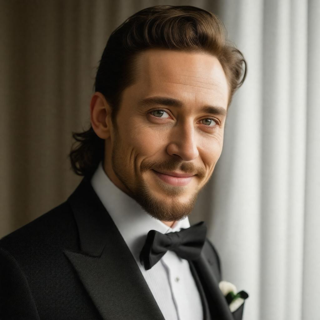 AI-created image of Tom Hiddleston
