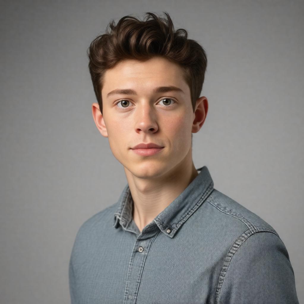 AI-created image of Tom Holland