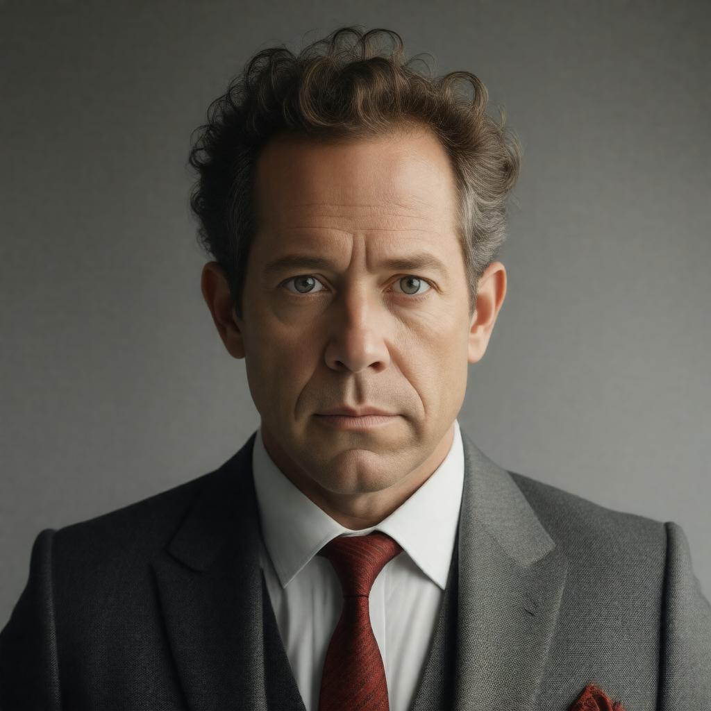 AI-created image of Tom Hollander