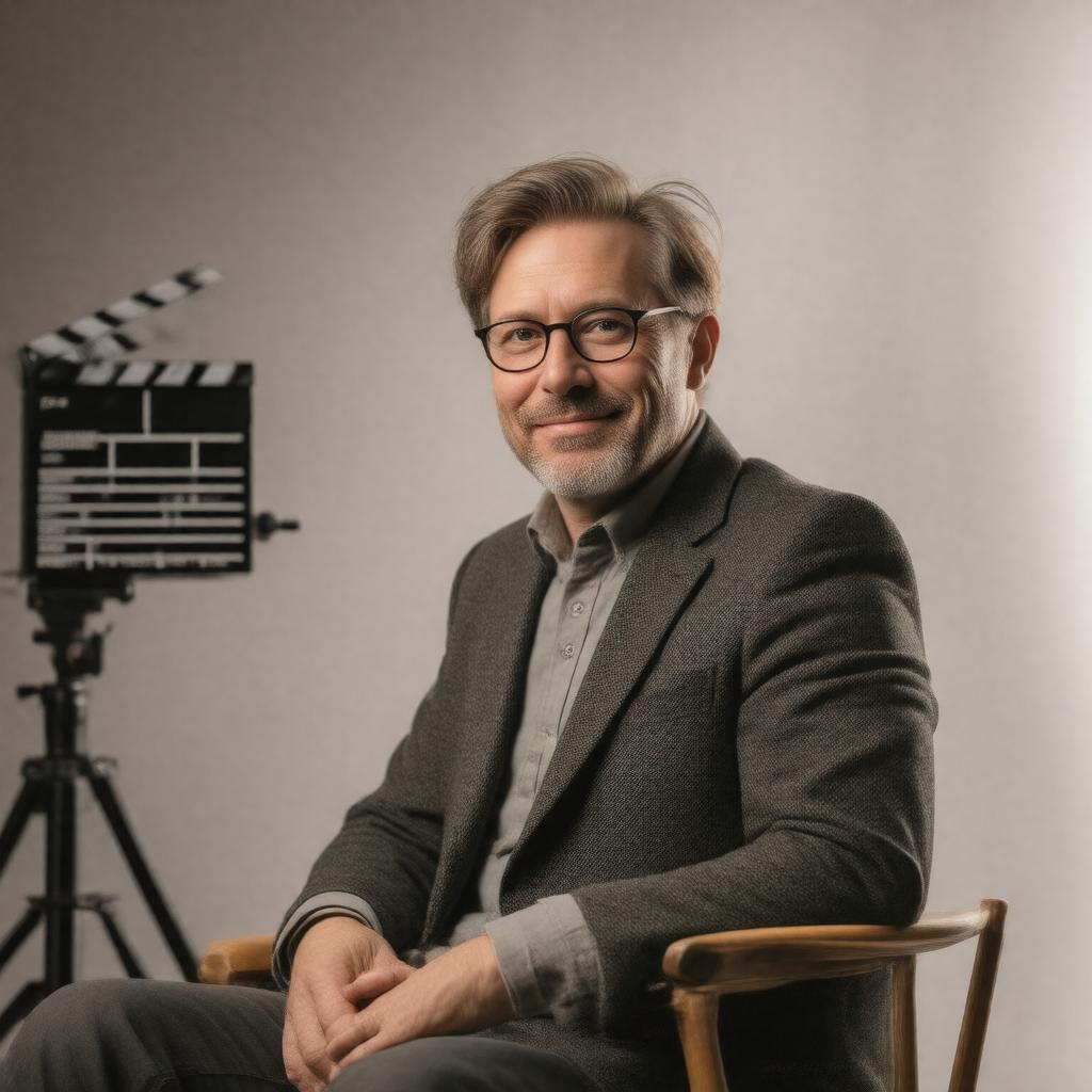 AI-created image of Tom Hooper