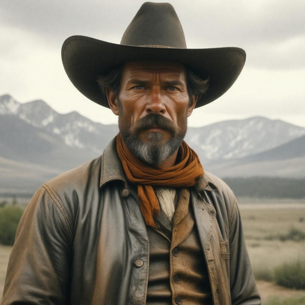 Click to view larger image AI-created image of Tom Horn